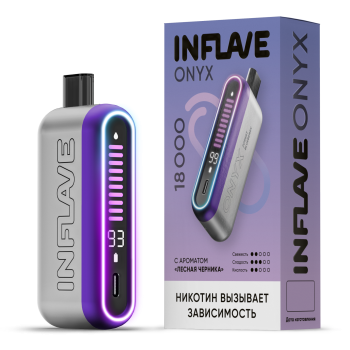 Эл. сиг. INFLAVE ONYX 18000 Лесная черника 2%
