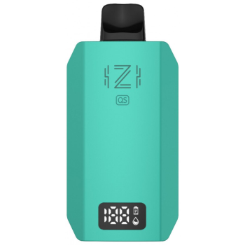 Эл. сиг. I Z I QS 6000 Зеленый чай мята / Green Tea With Mint  2 % 6 мл