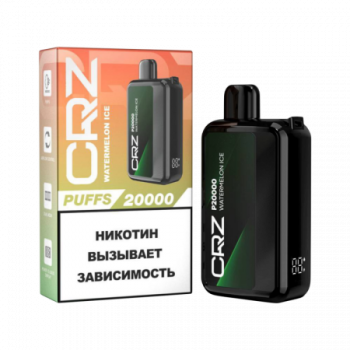 Эл. сиг. CRZ 20000 Watermelon Ice / Арбуз со льдом 2% Эл. сиг. CRZ 20000 Watermelon Ice / Арбуз со льдом 2%