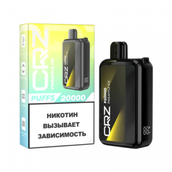 Эл. сиг. CRZ 20000 Pineapple Ice / Ананас со льдом 2% Эл. сиг. CRZ 20000 Pineapple Ice / Ананас со льдом 2%