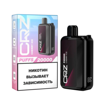 Эл. сиг. CRZ 20000 Cherry Ice / Вишня со льдом 2% Эл. сиг. CRZ 20000 Cherry Ice / Вишня со льдом 2%