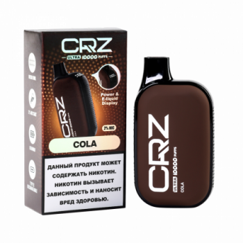 Эл. сиг. CRZ 10000 ULTRA Кола / Cola 2 %
