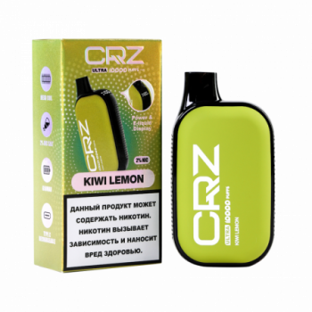 Эл. сиг. CRZ 10000 ULTRA Киви лимон / Kiwi Lemon 2 %