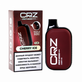 Эл. сиг. CRZ 10000 ULTRA Вишня со льдом / Cherry Ice 2 % Эл. сиг. CRZ 10000 ULTRA Вишня со льдом / Cherry Ice 2 %