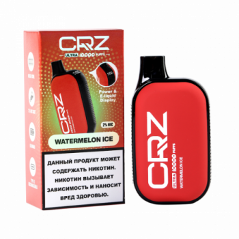 Эл. сиг. CRZ 10000 ULTRA Арбуз со льдом / Watermelon Ice 2 % Эл. сиг. CRZ 10000 ULTRA Арбуз со льдом / Watermelon Ice 2 %