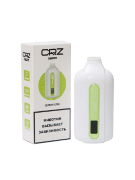 Эл. сиг. CRZ 15 000  Лимон лайм / Lemon Lime 2 %