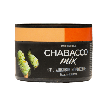 Chabacco Mix MEDIUM Pistachio Ice Cream 40гр МРК Chabacco Mix MEDIUM Pistachio Ice Cream 40гр МРК