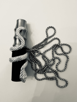 Персональный мундштук для кальяна Smoland - Змея Персональный мундштук для кальяна Smoland - Змея