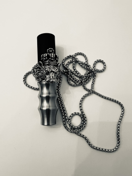 Персональный мундштук для кальяна Smoland - Лев Персональный мундштук для кальяна Smoland - Лев