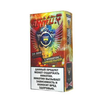 Эл. сиг. GANG ARMOR РФ (25000) Карамельная кола 2 мл.