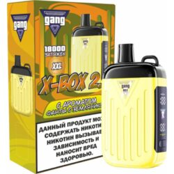Эл. сиг. GANG X BOX 2.0 РФ (18000) Апельсин кола 2 мл.