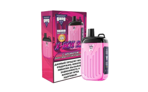 Эл. сиг. GANG X BOX 2.0 РФ (18000) Бабл гам смородина 2 мл.