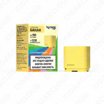 Картридж ZLAND ZCOLORS MINI Банан 2 мл