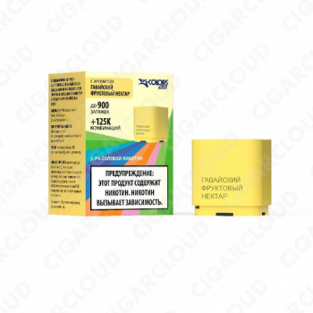 Картридж ZLAND ZCOLORS MINI Гавайский фруктовый нектар 2 мл