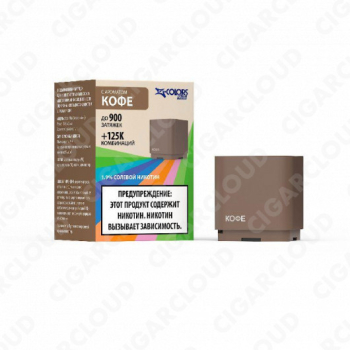 Картридж ZLAND ZCOLORS MINI Кофе 2 мл