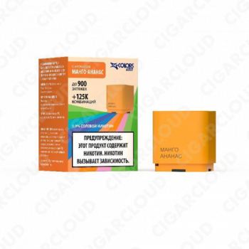 Картридж ZLAND ZCOLORS MINI Манго ананас 2 мл