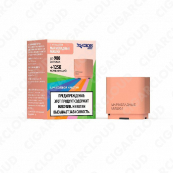 Картридж ZLAND ZCOLORS MINI Мармеладные мишки 2 мл