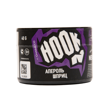 Hook Апероль Шприц 40гр Hook Апероль Шприц 40гр
