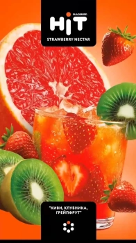BLACKBURN HiT Strawberry Nectar (Киви, Клубника, Грейпфрут) 30 гр МРК BLACKBURN HiT Strawberry Nectar (Киви, Клубника, Грейпфрут) 30 гр МРК