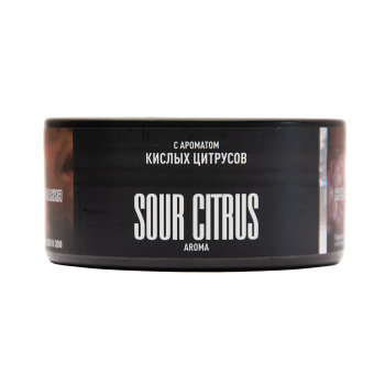 MustHave Sour Citrus 125гр MustHave Sour Citrus 125гр