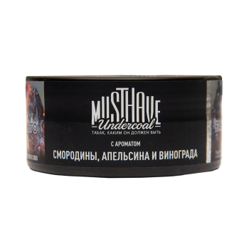 MustHave с ароматом смородины, апельсина и винограда 125гр