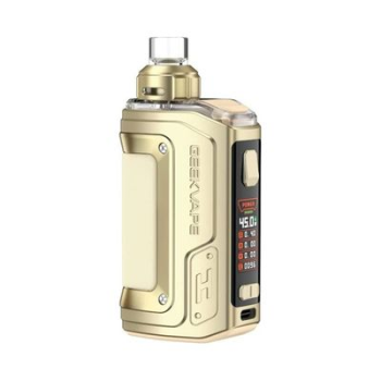 Устройство Geek Vape Hero 2 (H45) 1400mAh Crystal Edition Kit Crystal Gold Устройство Geek Vape Hero 2 (H45) 1400mAh Crystal Edition Kit Crystal Gold