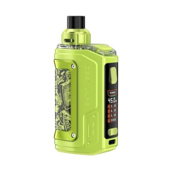 Устройство Geek Vape Hero 2 (H45) 1400mAh Crystal Edition Kit Crystal Green