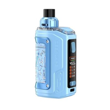Устройство Geek Vape Hero 2 (H45) 1400mAh Pod Kit Crystal Blue GV129M