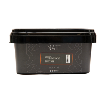 NАШ Black Торфяной виски 200гр NАШ Black Торфяной виски 200гр