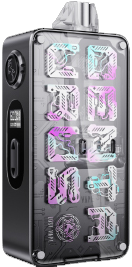 Устройство Lost Vape Centaurus B60 AIO 1600mAh Pod Kit Laser Black LSVP-89-B