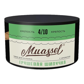 Muassel Medium 4/10 Грушевая Шипучка 200гр Muassel Medium 4/10 Грушевая Шипучка 200гр