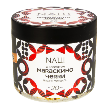 NАШ WHITE Мараскино черри 200гр NАШ WHITE Мараскино черри 200гр