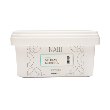 NАШ WHITE Мятная конфета 200гр NАШ WHITE Мятная конфета 200гр