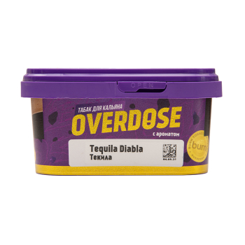 Overdose Tequila Diabla 200гр