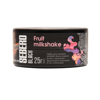 Sebero Black Fruit milkshake 25гр