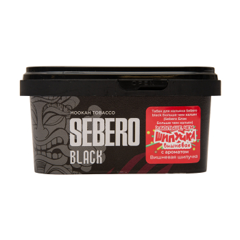 Sebero Black Больше чем кальян c ароматом Вишневая шипучка 200гр