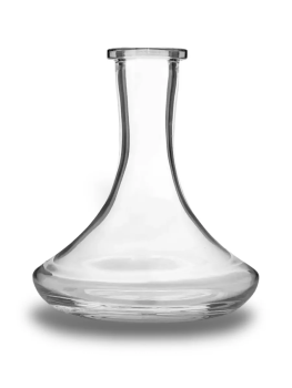 Колба для кальяна hookawell craft "CleaR" (Бесцветная)(К1)