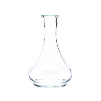 Колба для кальяна hookawell капля со швом CleaR" (Бесцветная)(6)