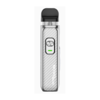 Устройство SMOK Novo MASTER 1000mAh Pod Kit Silver Carbon Fiber SMOK-160L