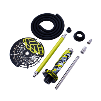 Кальян El Bomber - OFF ROAD 4?4(Щипцы в подарок)