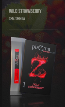 Plazma Hookah Sticks  Wild Strawberry (Nicotine free) 42 гр.