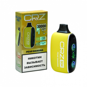 Эл. сиг. CRZ 30 000 Pear Banana / Груша Банан 2 %