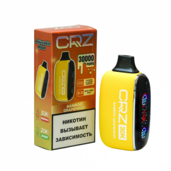 Эл. сиг. CRZ 30 000 Bamboo Grapefruit / Бамбуковый грейпфрут 2 %