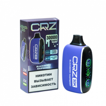 Эл. сиг. CRZ 30 000 Blackberry Raspberry / Ежевика Малина  2 %