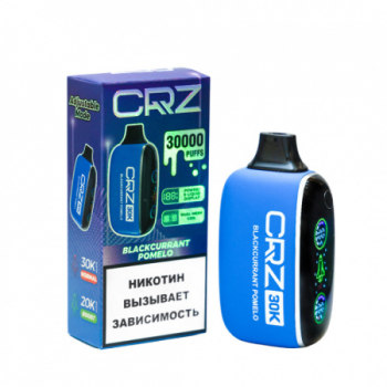 Эл. сиг. CRZ 30 000 Blackcurrant Pomelo / Помело с черной смородиной  2 %