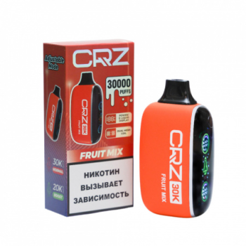 Эл. сиг. CRZ 30 000 Fruit Mix / Фруктовый микс 2 %
