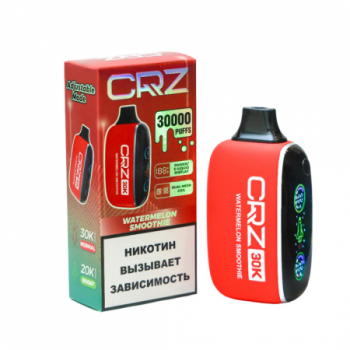 Эл. сиг. CRZ 30 000 Watermelon Smoothie / Арбузный смузи  2 %