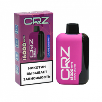 Эл. сиг. CRZ 18 000 Виноградный энергетик / Grape Energy 2 %