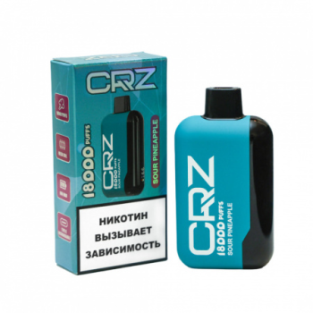 Эл. сиг. CRZ 18 000 Кислый ананас / Sour Pineapple 2 %
