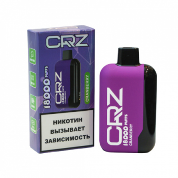 Эл. сиг. CRZ 18 000 Клюква / Cranberry 2 %